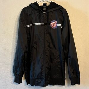 Santa Cruz Skateboards branded jacket size L